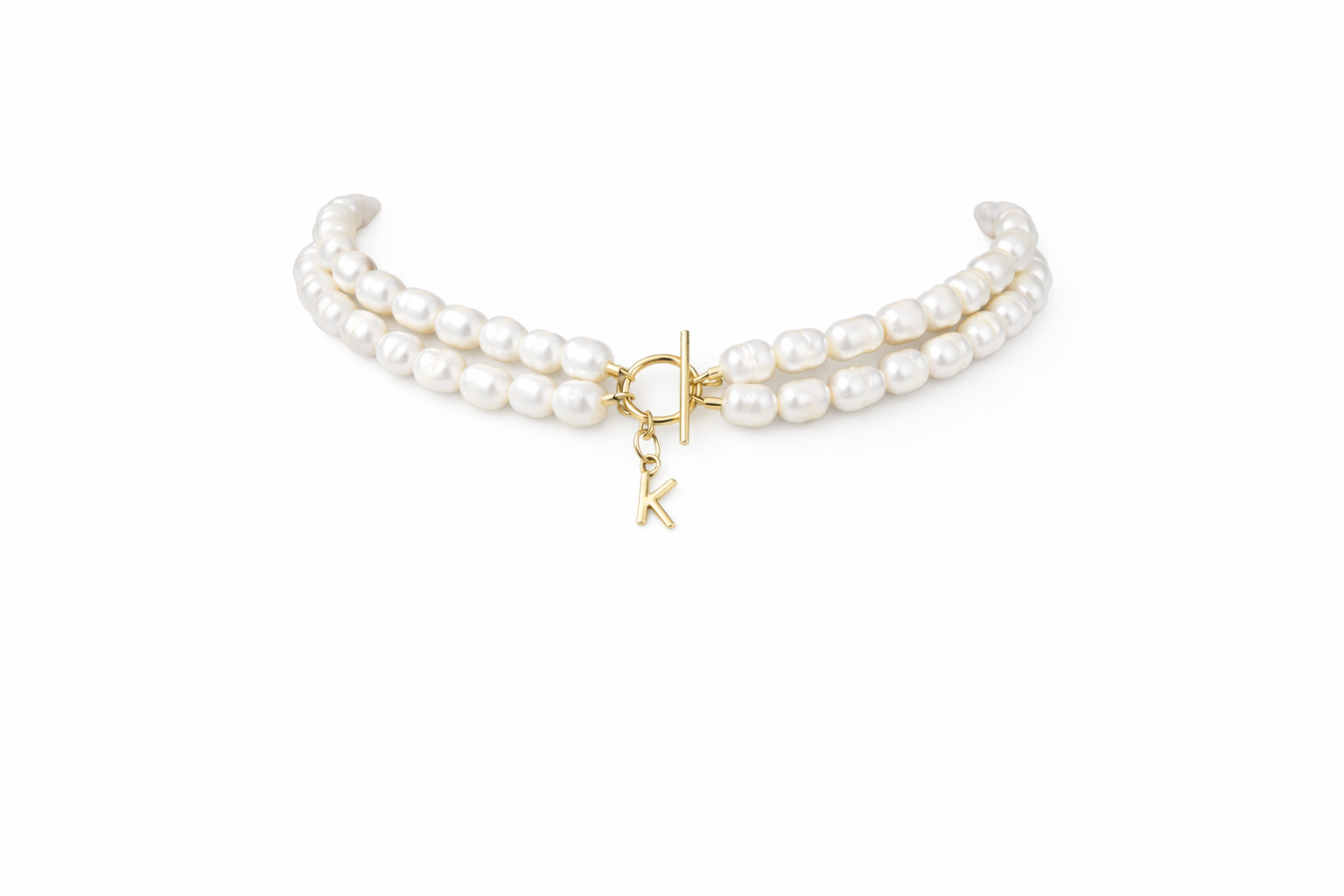 Crystal Cove Pearls and Charm