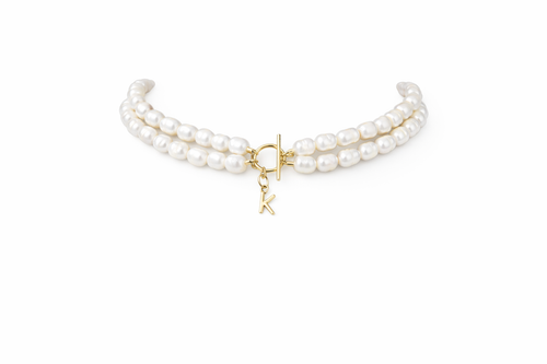 Crystal Cove Pearls and Charm