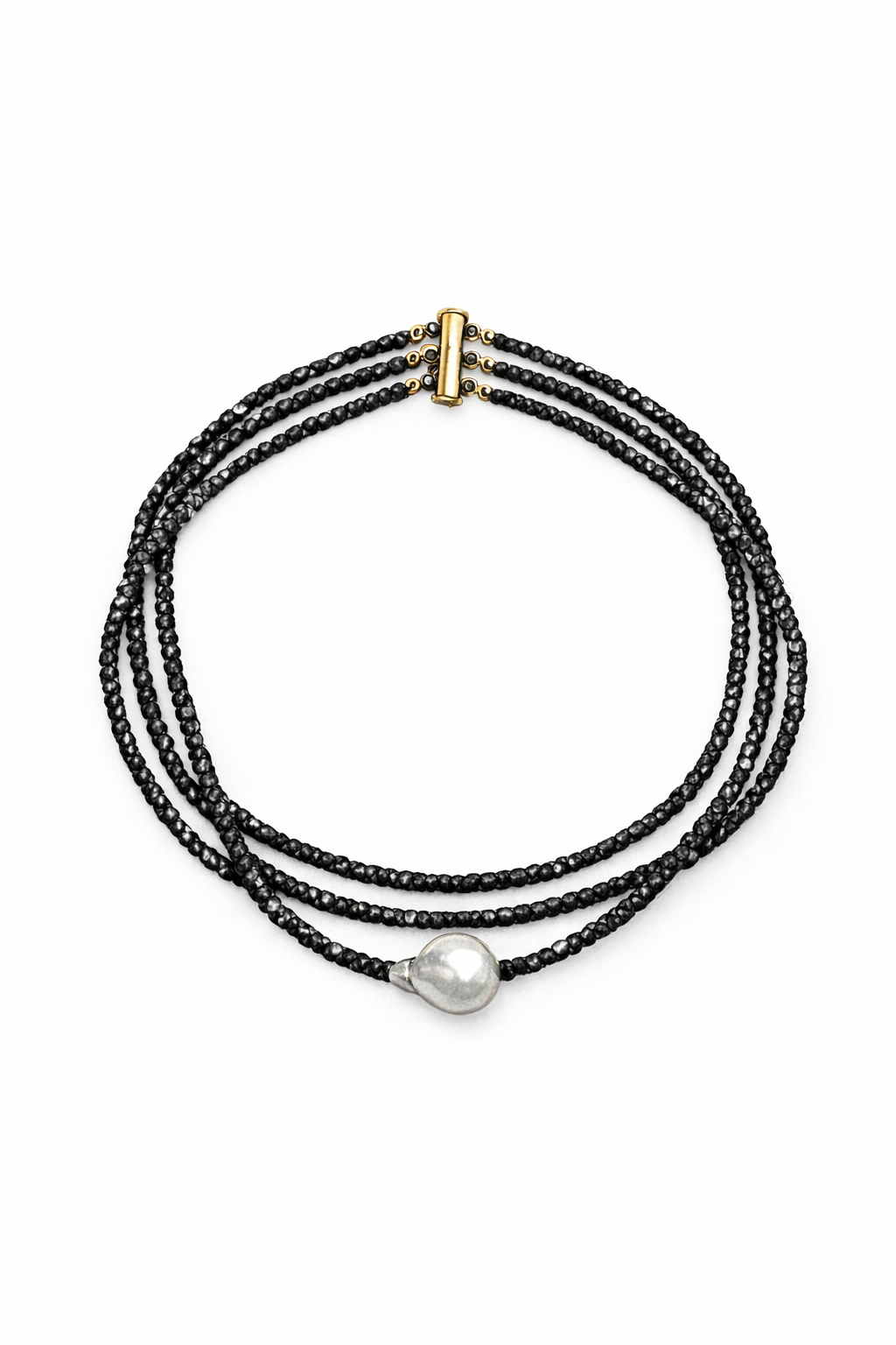 Montage Spinel with Pearl