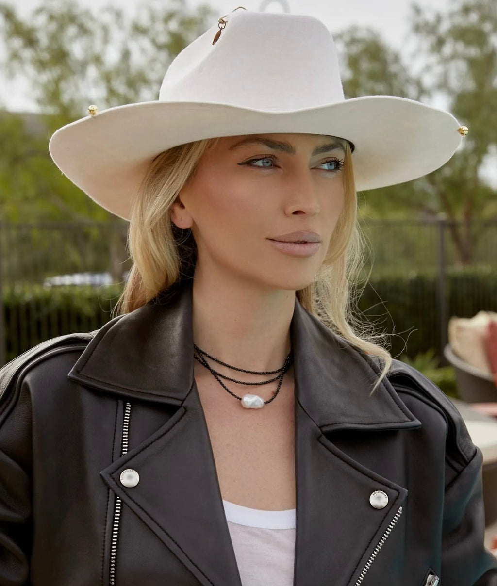 Montage Spinel with Pearl